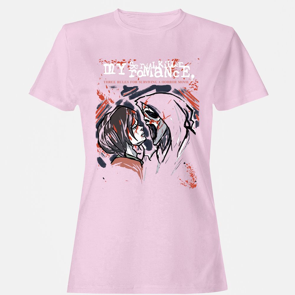 Women's T-Shirt - G1UDGMM5 - Light Pink - 9
