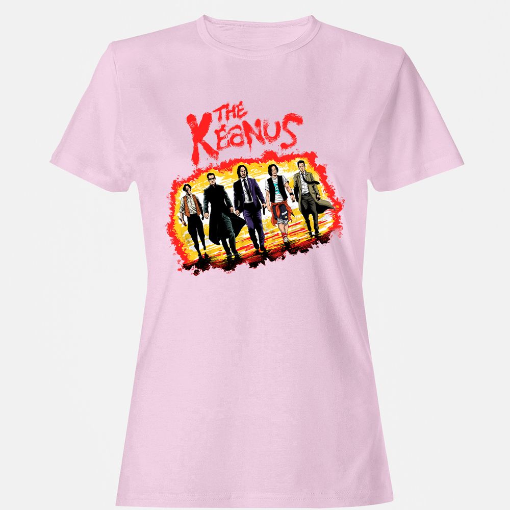 Women's T-Shirt - EZHVRDBB - Light Pink - 9