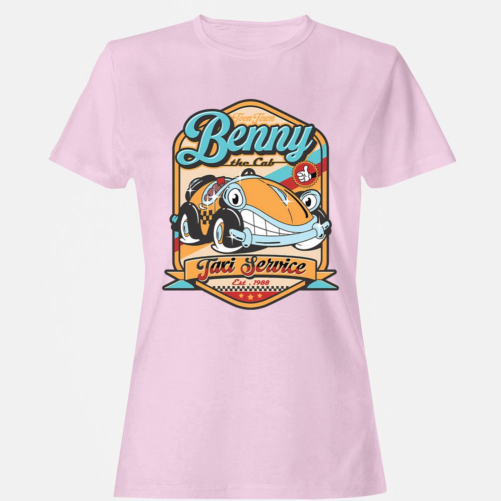 Women's T-Shirt - J4UTLK2C - Light Pink - 9