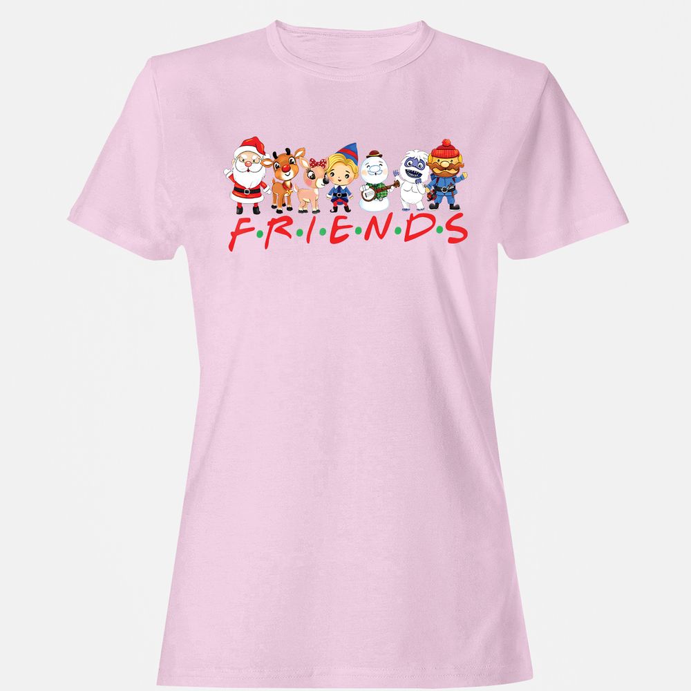 Friends Christmas - Light Pink - 9