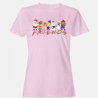 Friends Christmas - Light Pink - 9