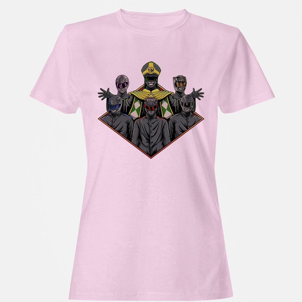 Women's T-Shirt - JXYPH6TP - Light Pink - 9