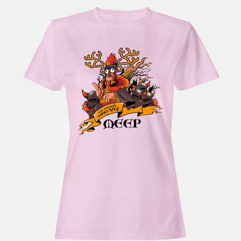 Women's T-Shirt - 547CE2HF - Light Pink - 9