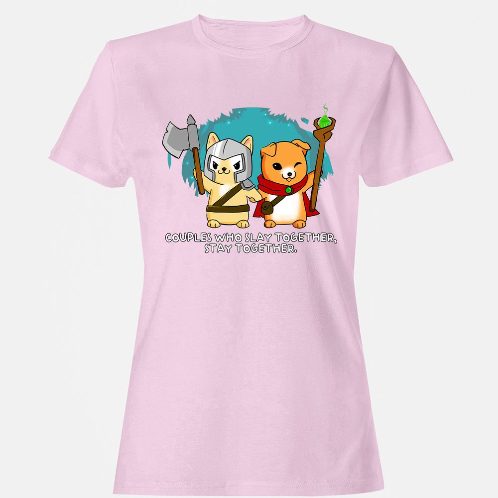 Women's T-Shirt - JV258AGP - Light Pink - 9