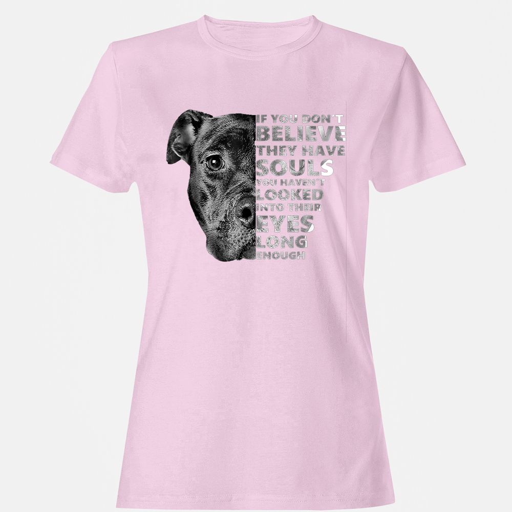 Women's T-Shirt - QETWRAPS - Light Pink - 9