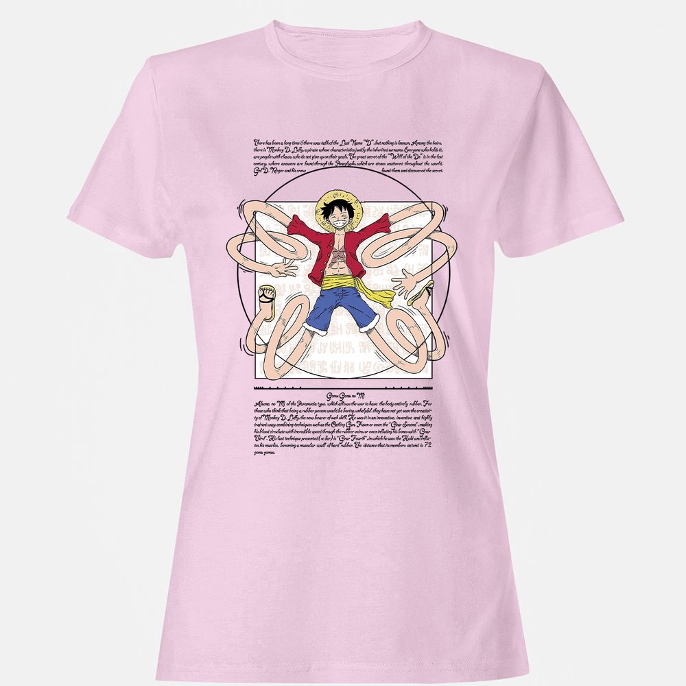 Women's T-Shirt - 2JEX8GL6 - Light Pink - 9