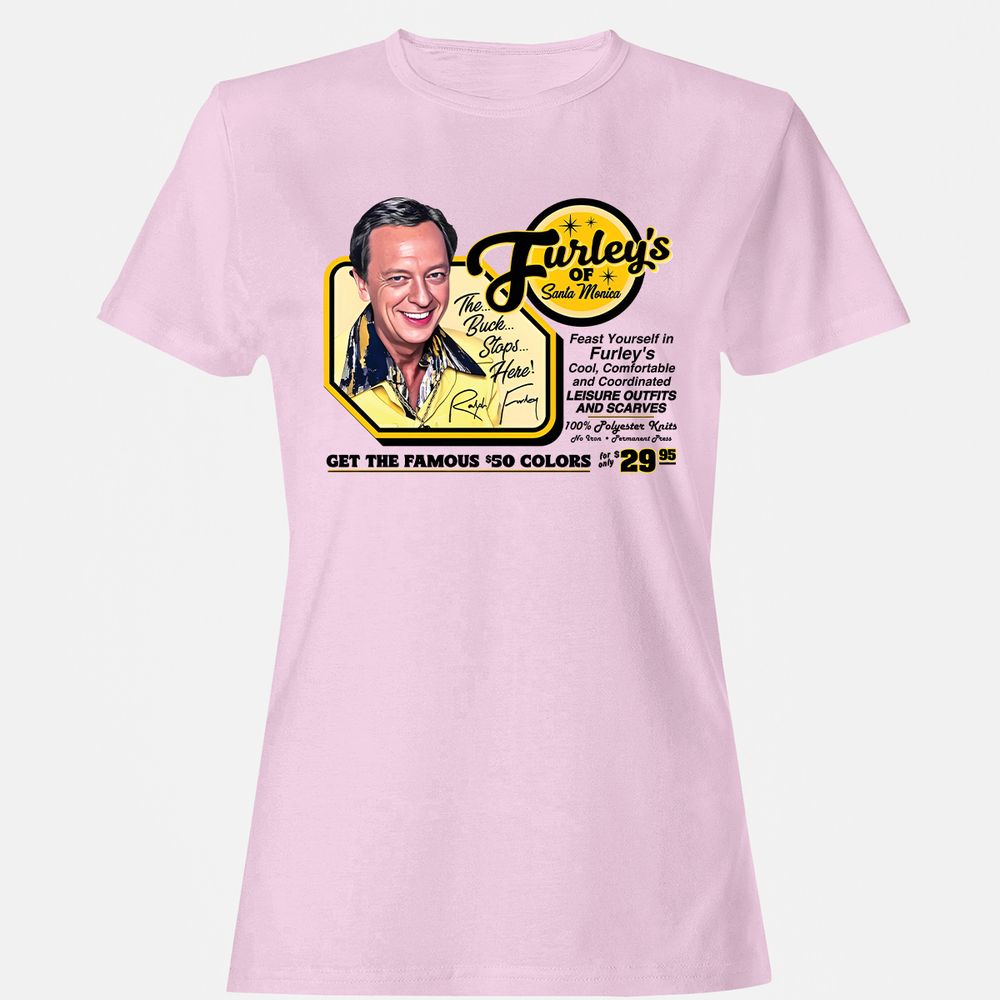 Furley's Of Santa Monica - Light Pink - 9