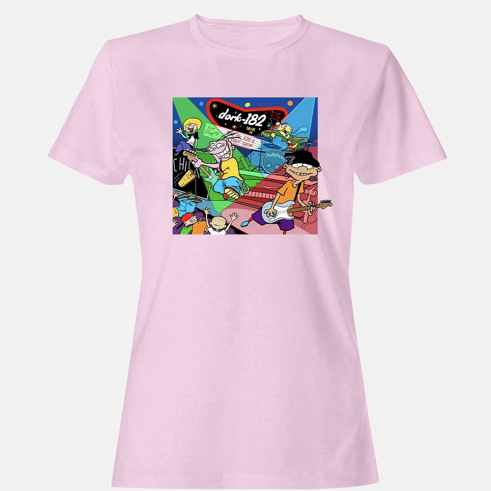 Women's T-Shirt - CAMS9BJP - Light Pink - 9