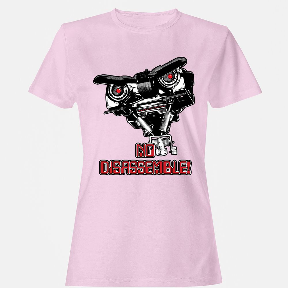 Women's T-Shirt - QLWRBLXC - Light Pink - 9