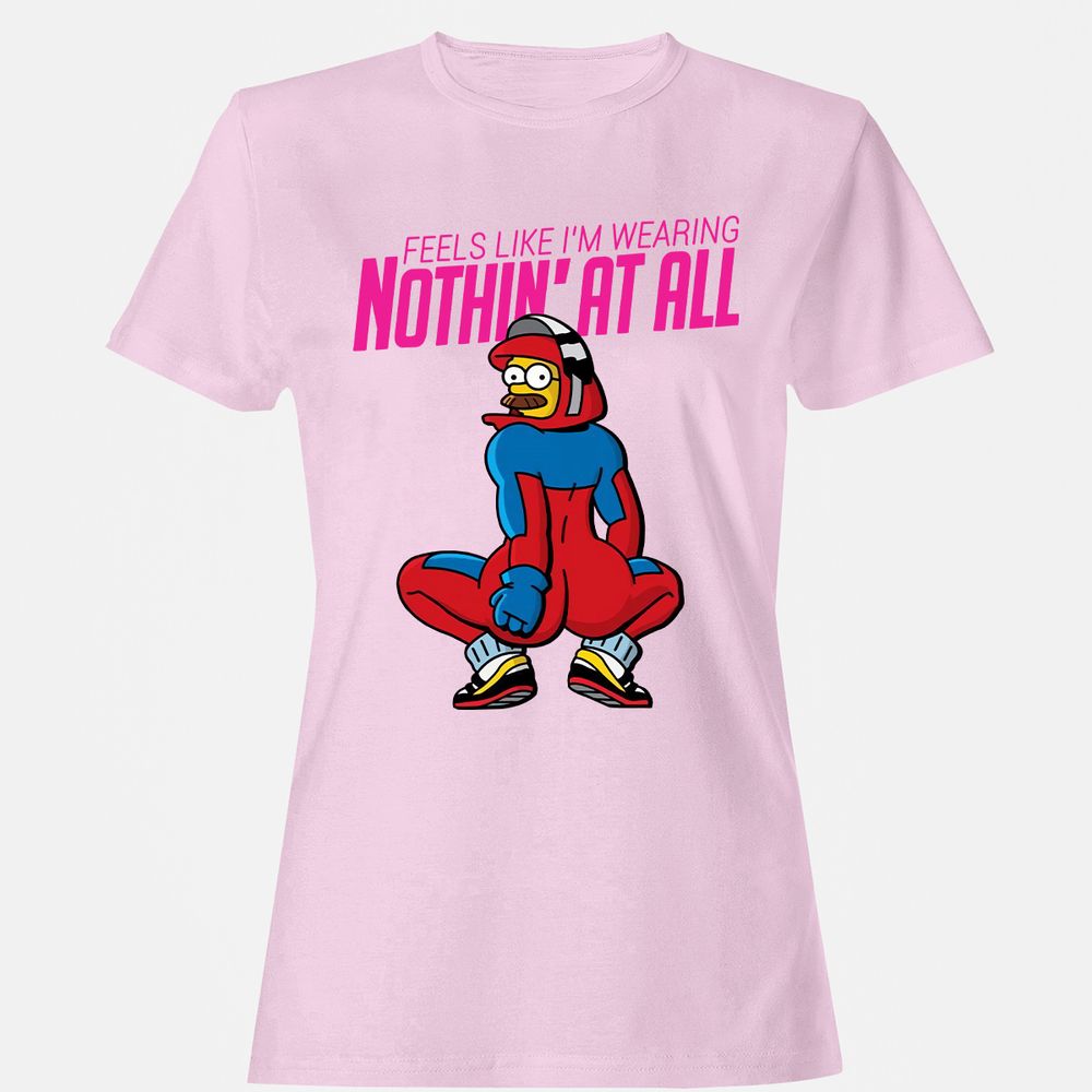 Women's T-Shirt - J917FZ2N - Light Pink - 9