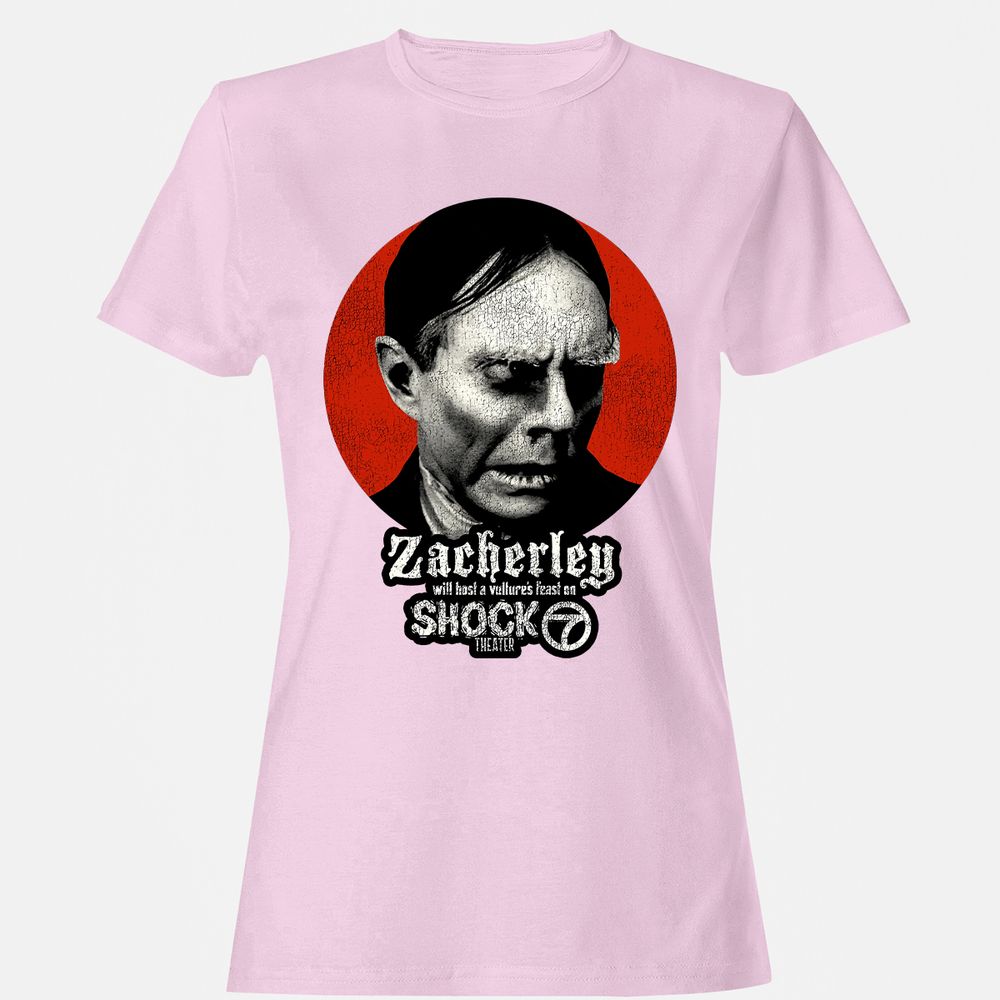 Women's T-Shirt - GWPHHF4X - Light Pink - 9