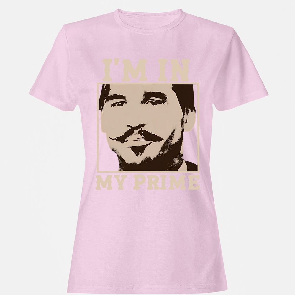 Women's T-Shirt - VU5RMB2M - Light Pink - 9