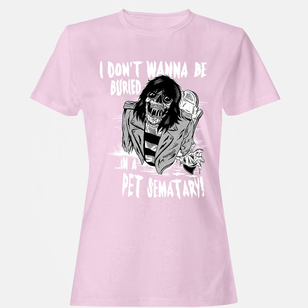Women's T-Shirt - DWWN3XFA - Light Pink - 9