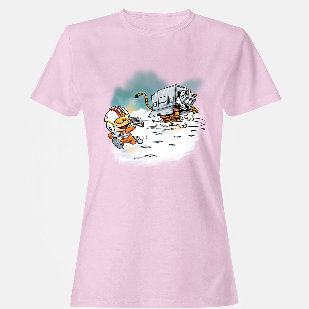 Women's T-Shirt - UYDJ8AZ8 - Light Pink - 9