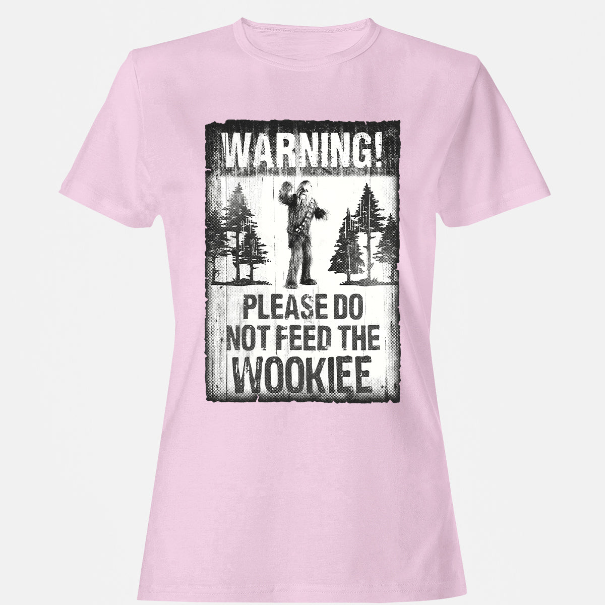 Women's T-Shirt - BHW1334T - Light Pink - 9