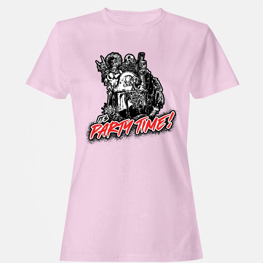Women's T-Shirt - DNKZHFVJ - Light Pink - 9
