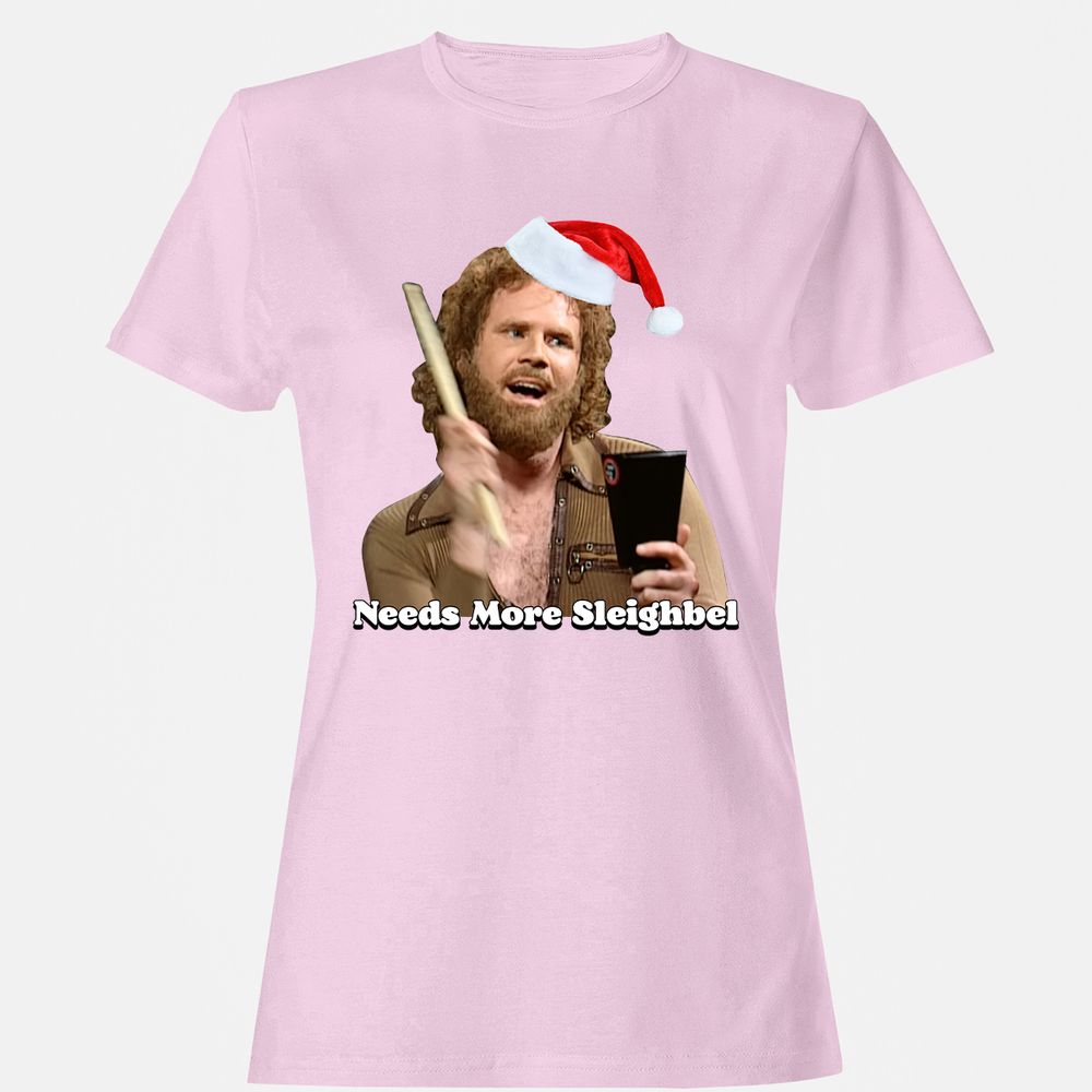 Needs More Sleighbel - Light Pink - 9