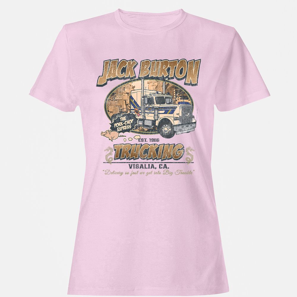Big Trouble Trucking Company - Light Pink - 9