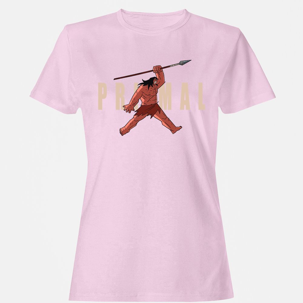 Women's T-Shirt - NNWJCZGX - Light Pink - 9