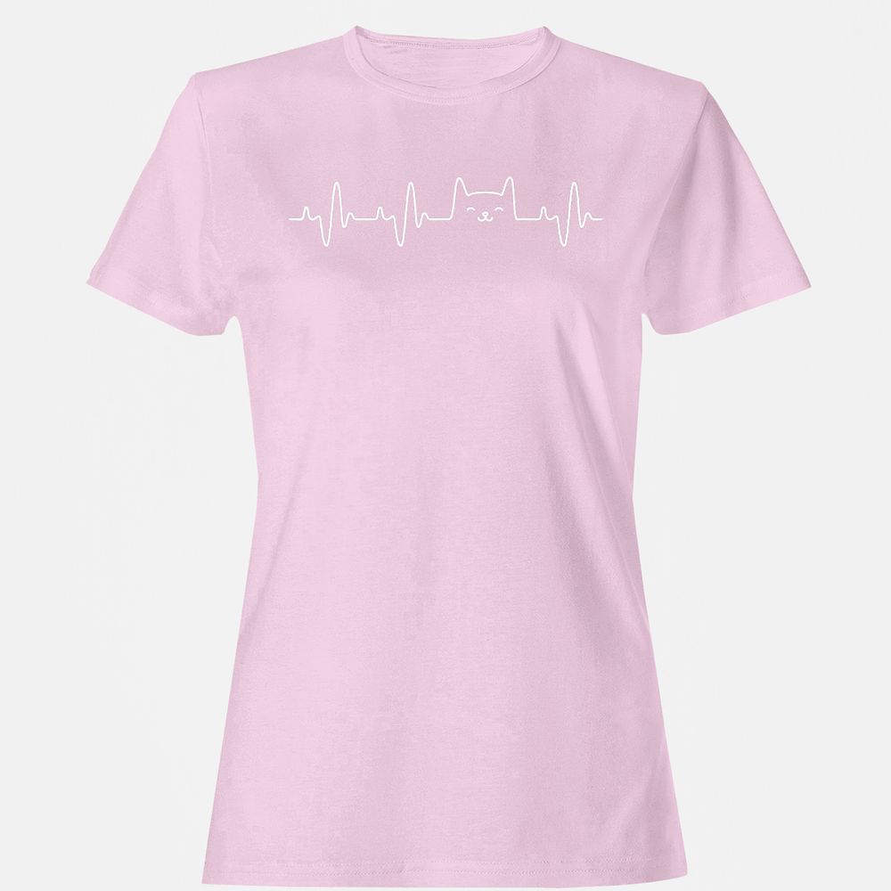 Women's T-Shirt - 16FNTK5Z - Light Pink - 9