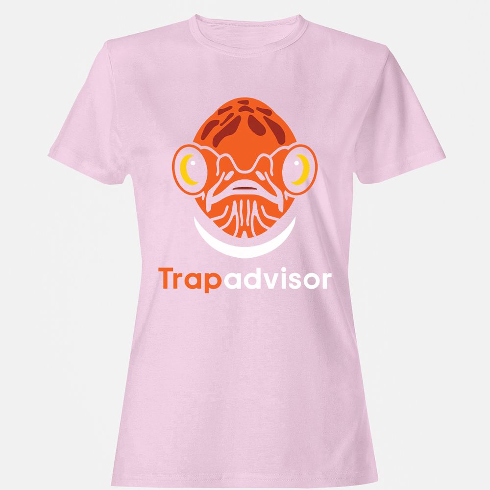 Women's T-Shirt - CJ2VPNTB - Light Pink - 9