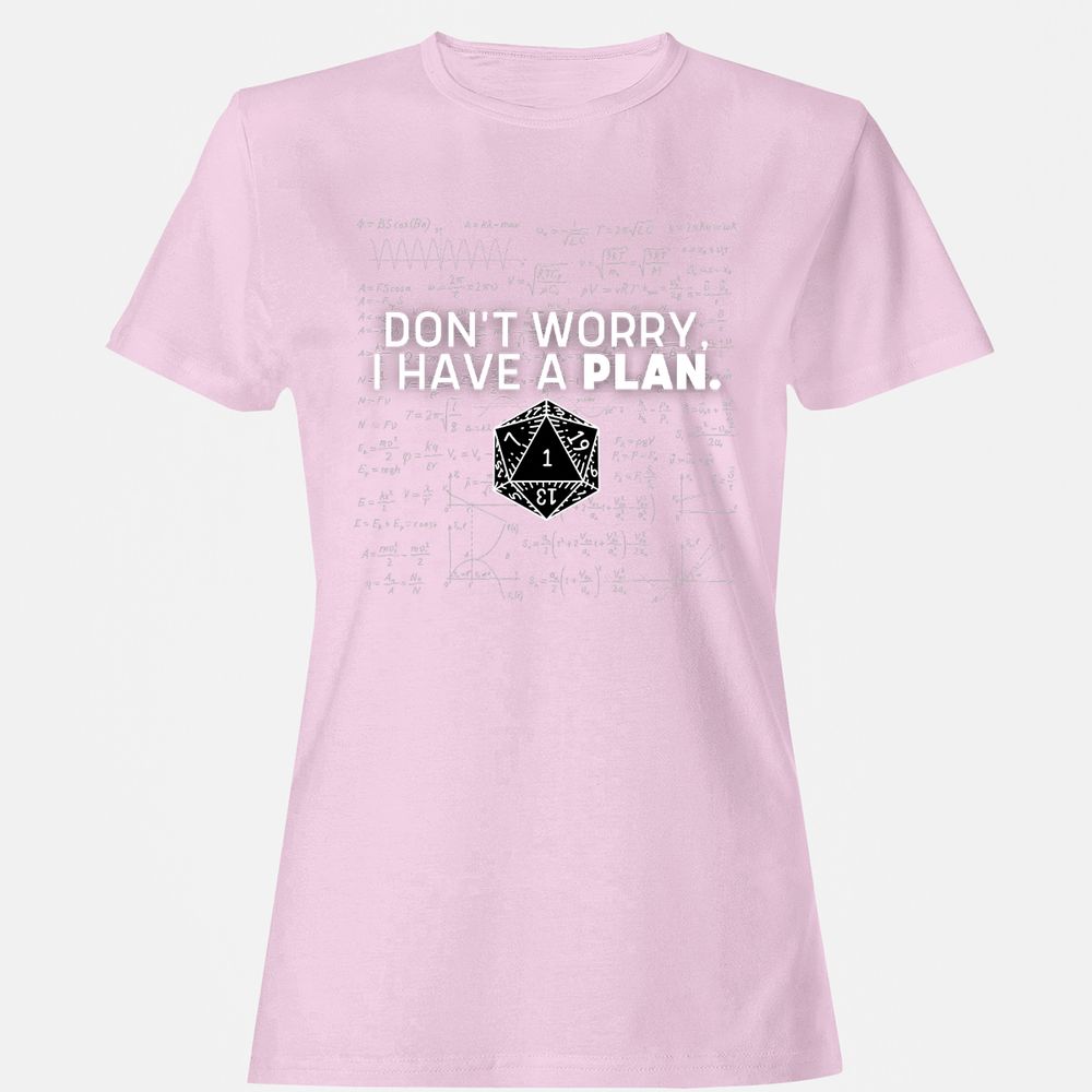 Women's T-Shirt - F146VKSF - Light Pink - 9