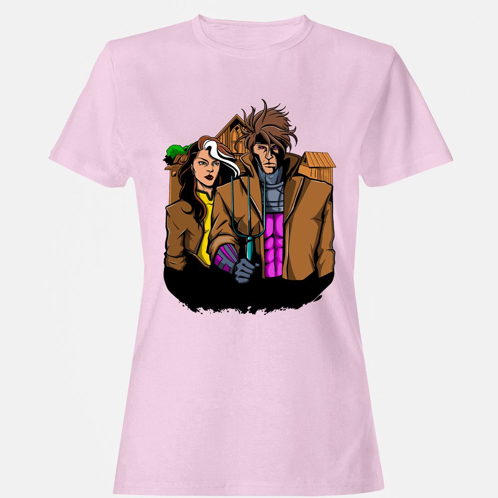 Women's T-Shirt - N1MHECUF - Light Pink - 9