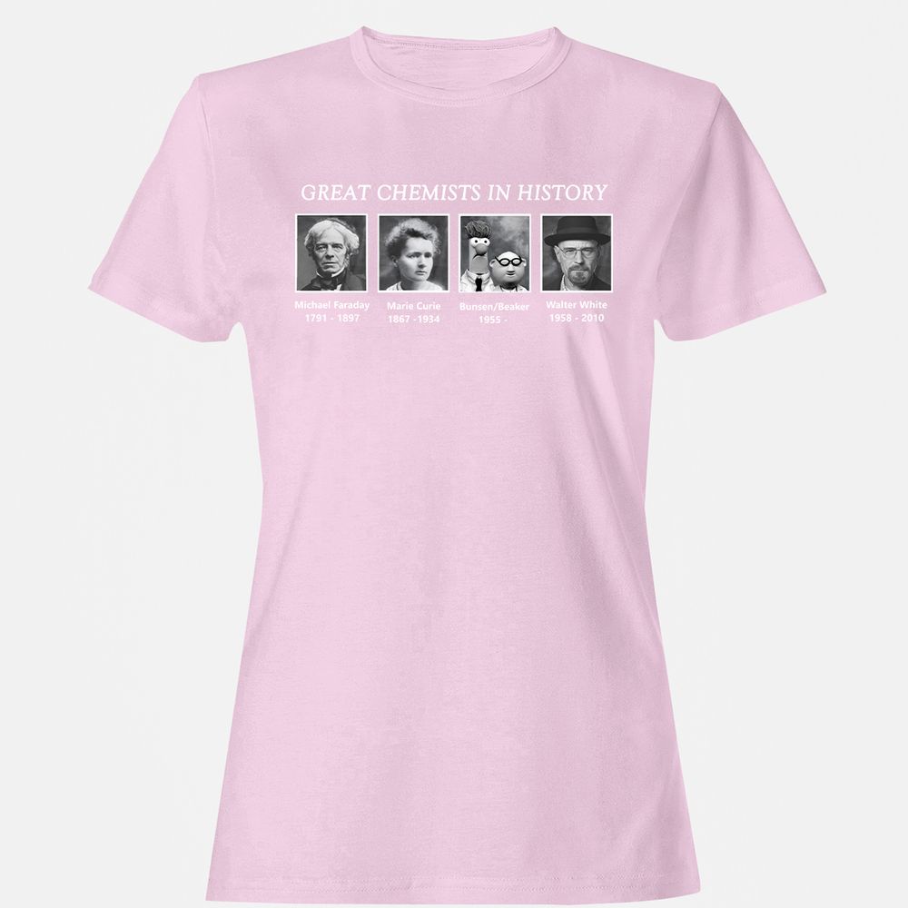 Women's T-Shirt - SP9YN6FF - Light Pink - 9