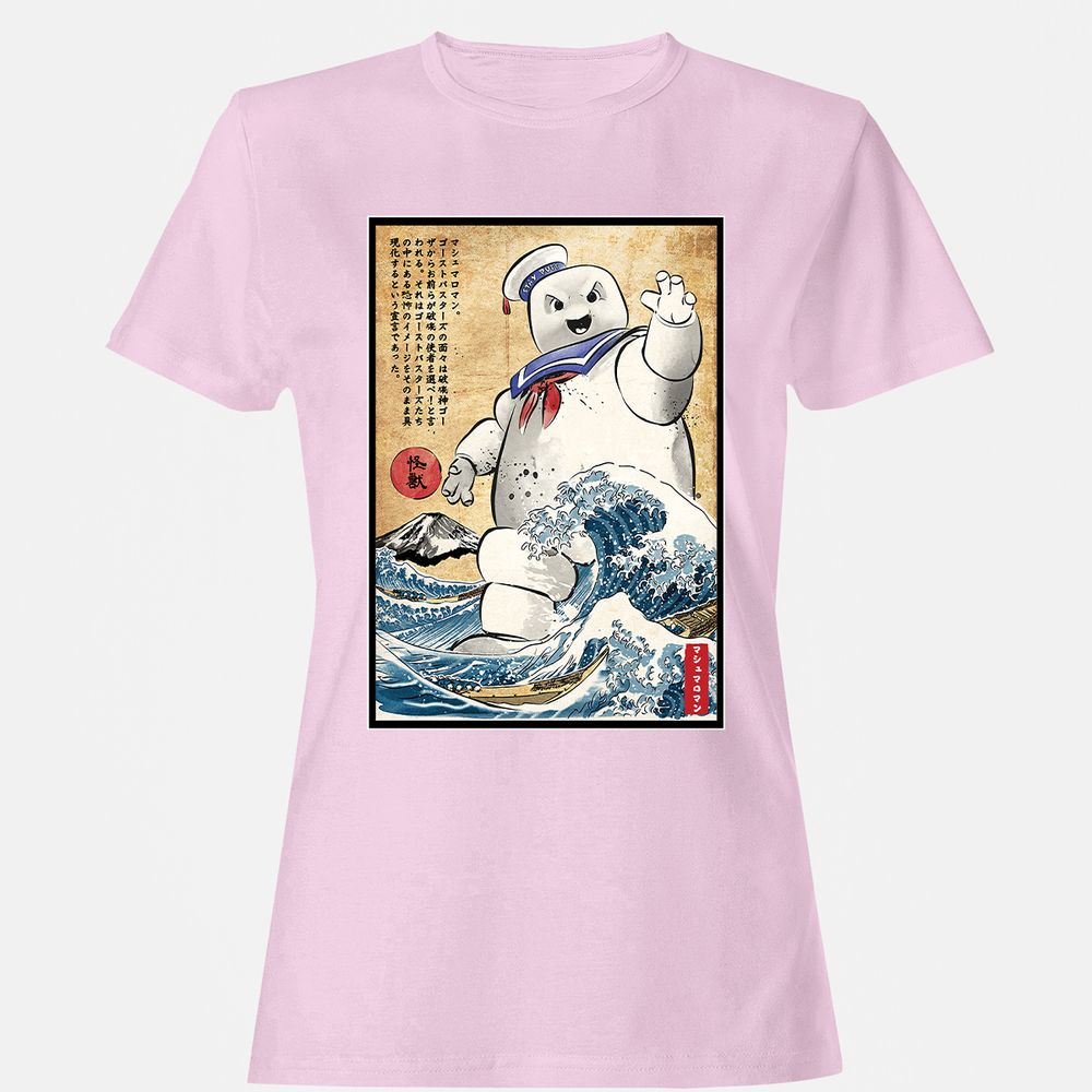 Women's T-Shirt - NYJ96WRQ - Light Pink - 9