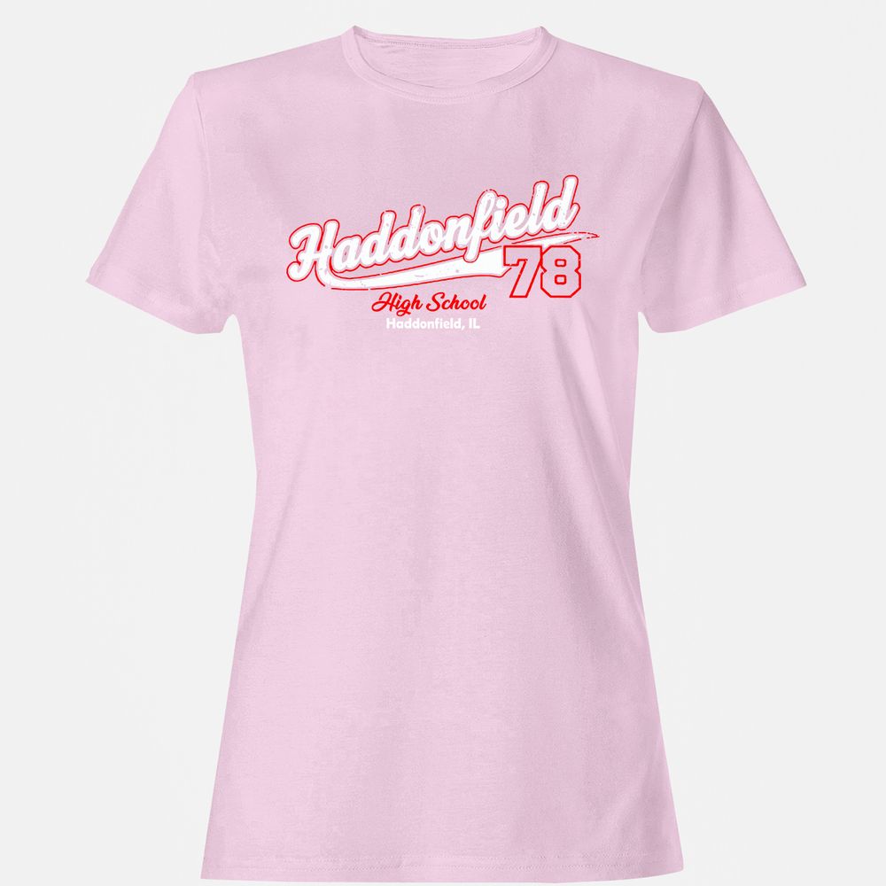 Women's T-Shirt - EWG9FFGR - Light Pink - 9