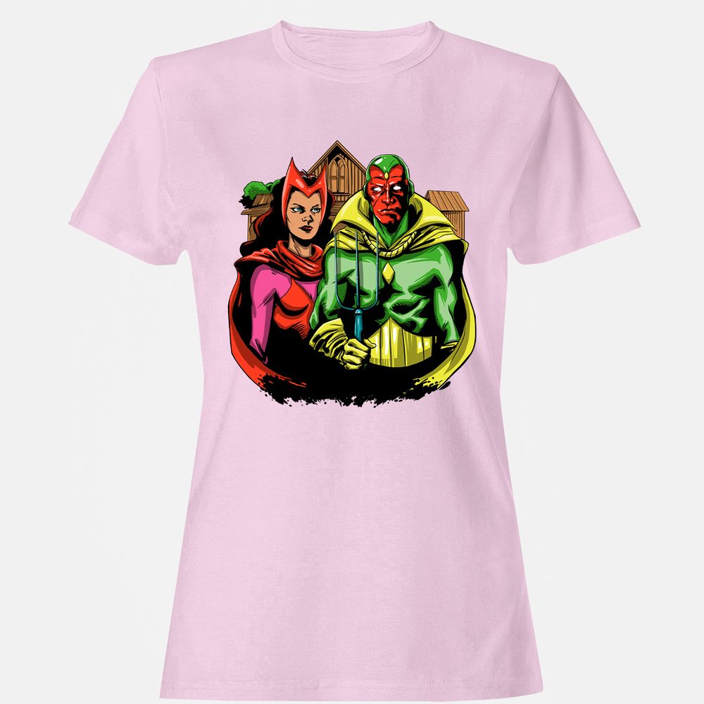 Women's T-Shirt - RE1Q61AM - Light Pink - 9