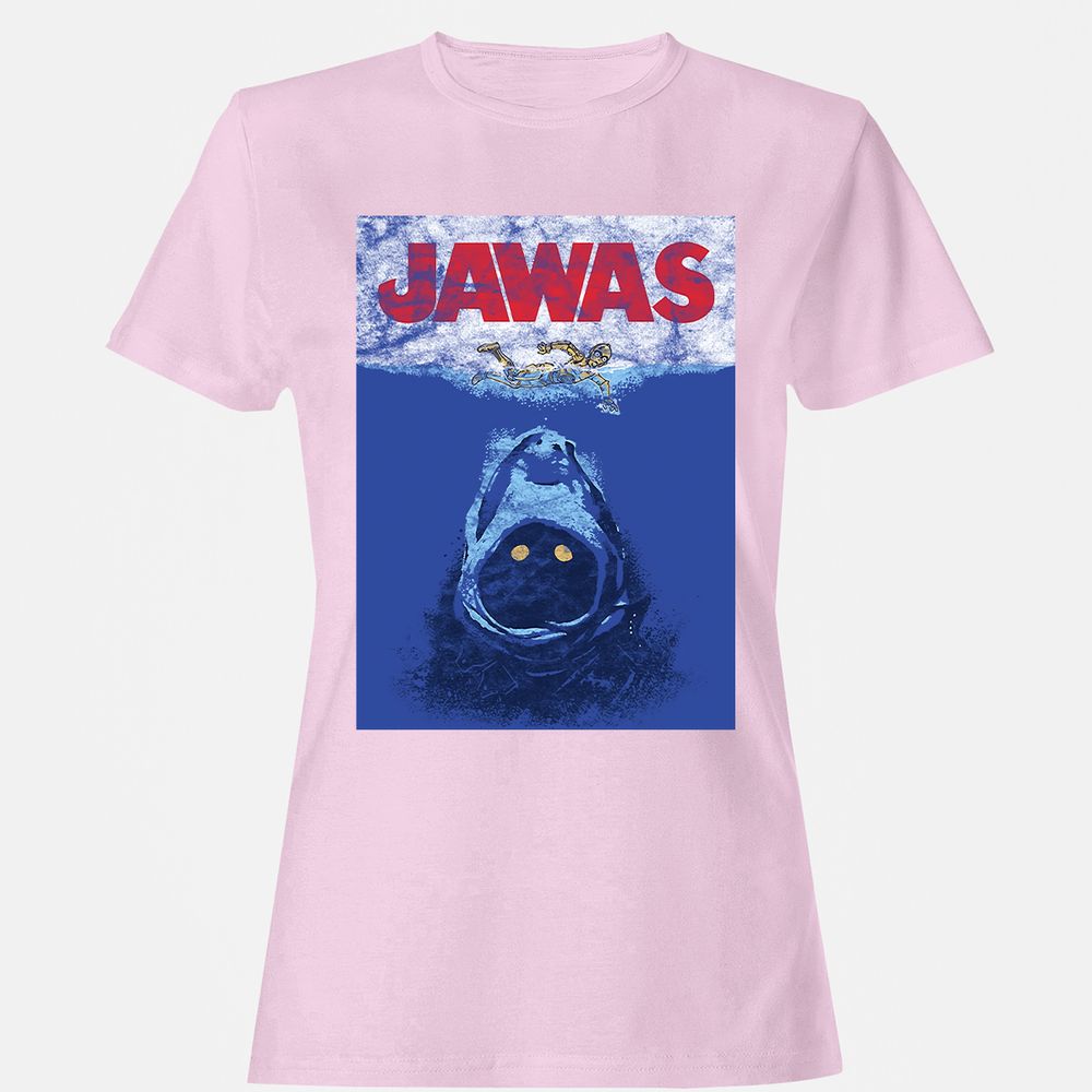 Women's T-Shirt - CWXLFPBP - Light Pink - 9