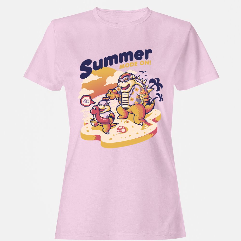 Women's T-Shirt - GHH64P6K - Light Pink - 9