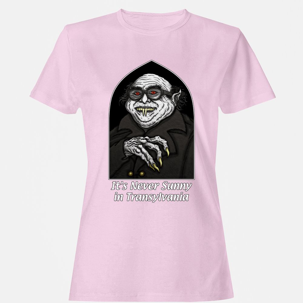 Women's T-Shirt - L1HRH1SM - Light Pink - 9