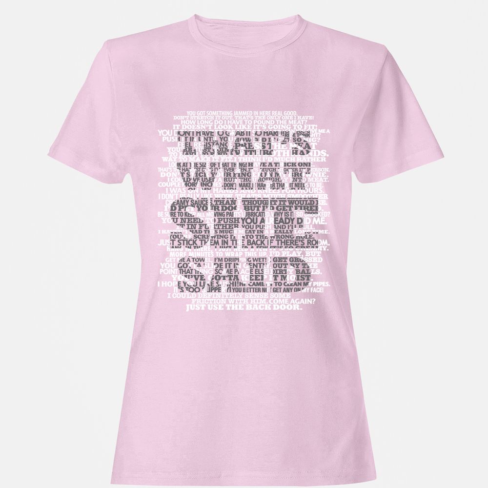 Women's T-Shirt - UDMWPY34 - Light Pink - 9