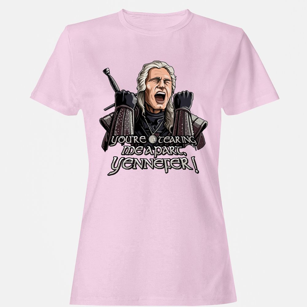 Women's T-Shirt - SXSKSPZY - Light Pink - 9