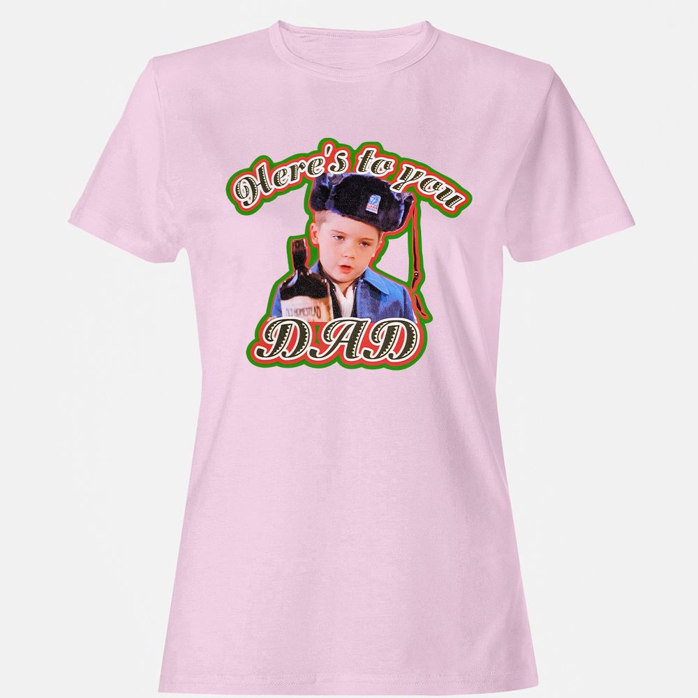 Women's T-Shirt - 8G9V58HC - Light Pink - 9