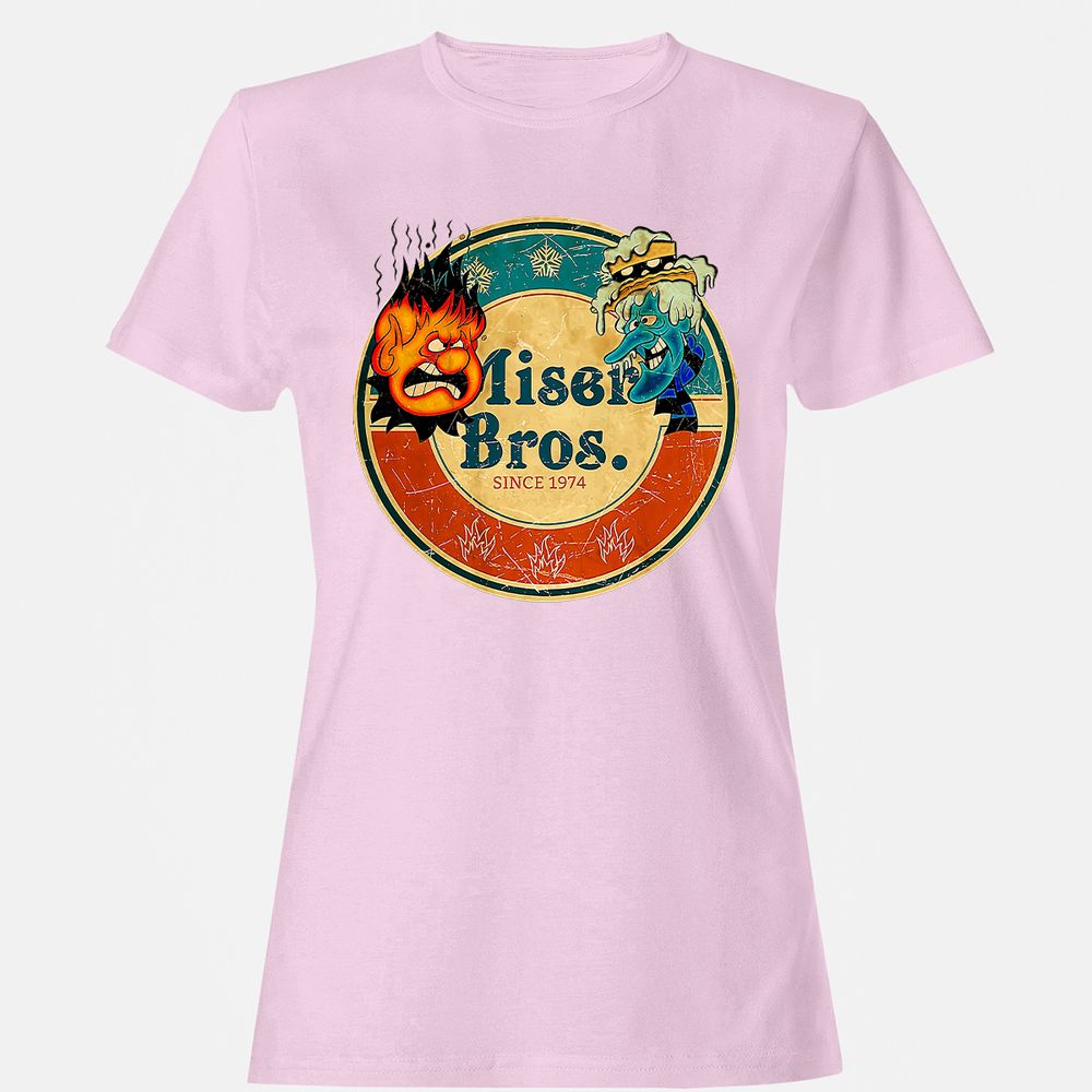 Women's T-Shirt - WMFVYZ79 - Light Pink - 9
