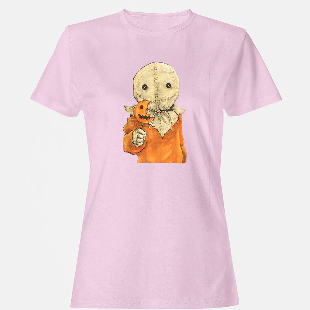 Women's T-Shirt - MDP2HA9U - Light Pink - 9