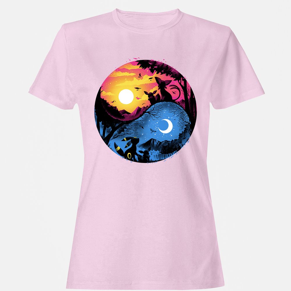 Women's T-Shirt - GGHQ3JP5 - Light Pink - 9