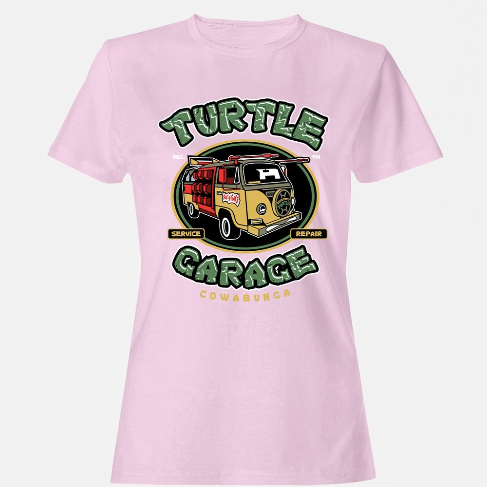 Women's T-Shirt - LEJW1JQM - Light Pink - 9