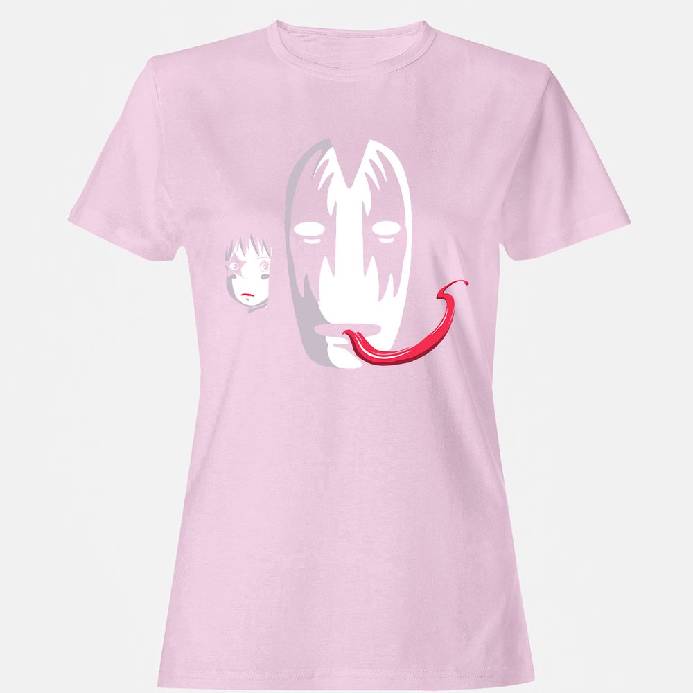 Women's T-Shirt - 16F2Z7CQ - Light Pink - 9