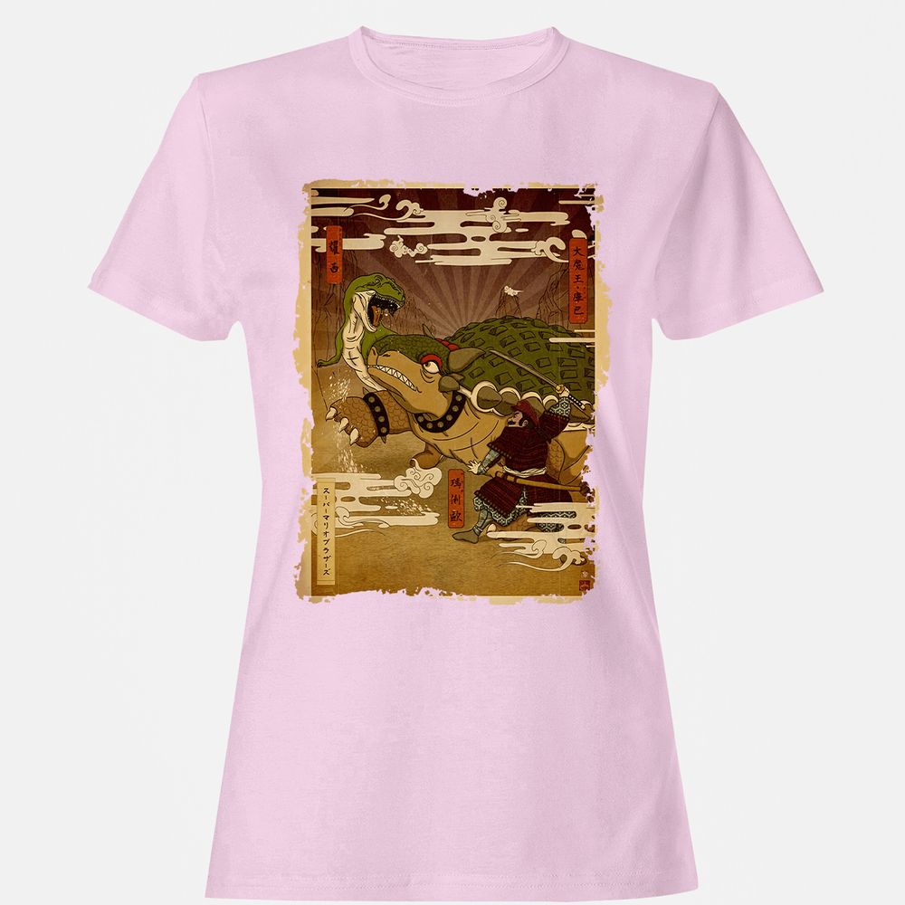 Women's T-Shirt - U76AYKCC - Light Pink - 9