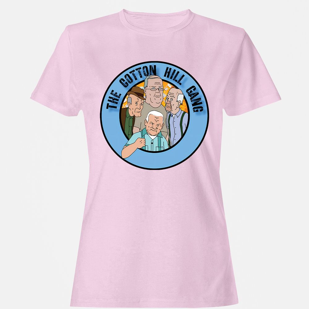 Women's T-Shirt - 8TL3EEVU - Light Pink - 9