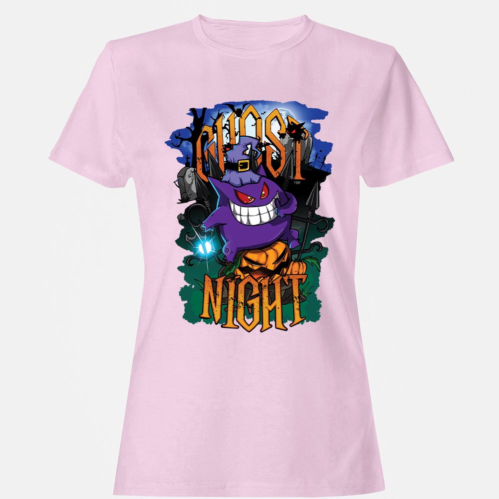 Women's T-Shirt - RHET13Q5 - Light Pink - 9