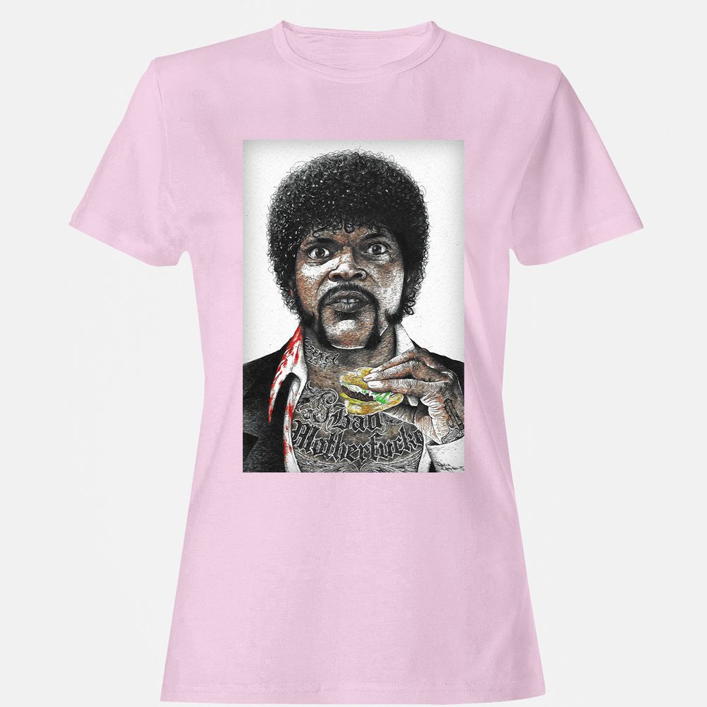 Women's T-Shirt - CE8B2KKG - Light Pink - 9