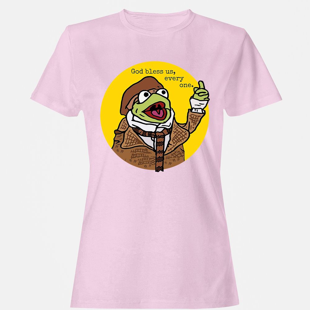 Women's T-Shirt - R7NZSXYL - Light Pink - 9