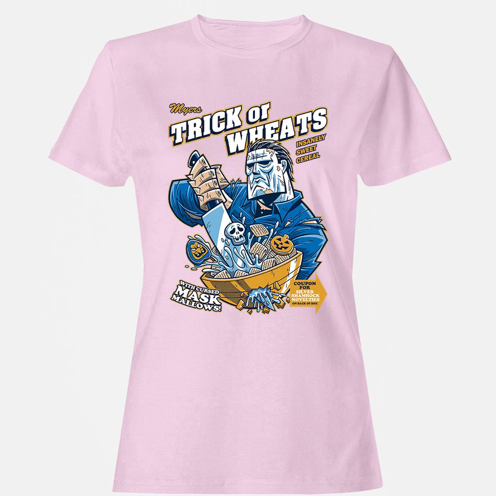 Women's T-Shirt - 8V56DVKW - Light Pink - 9