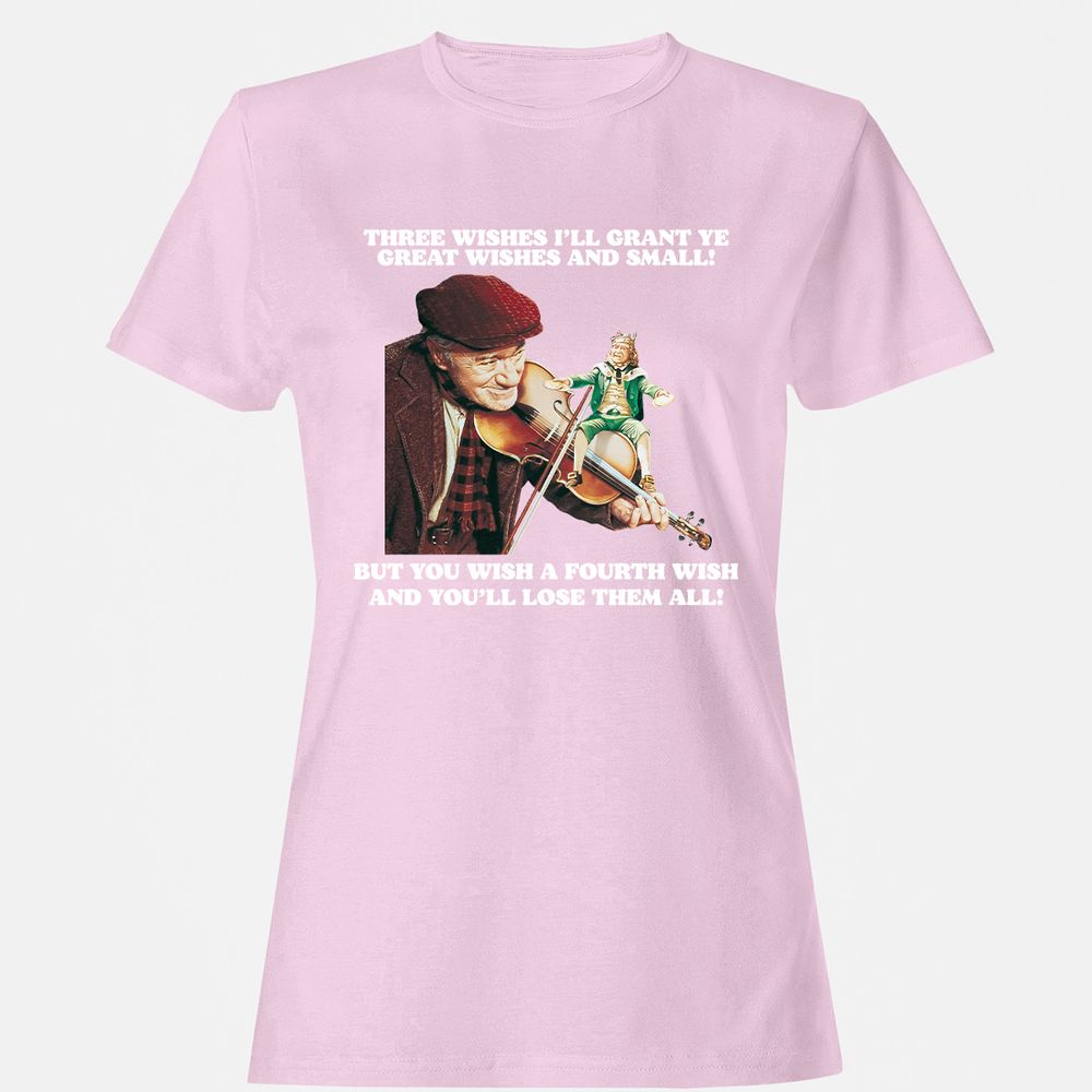 Women's T-Shirt - SK5HB7WL - Light Pink - 9