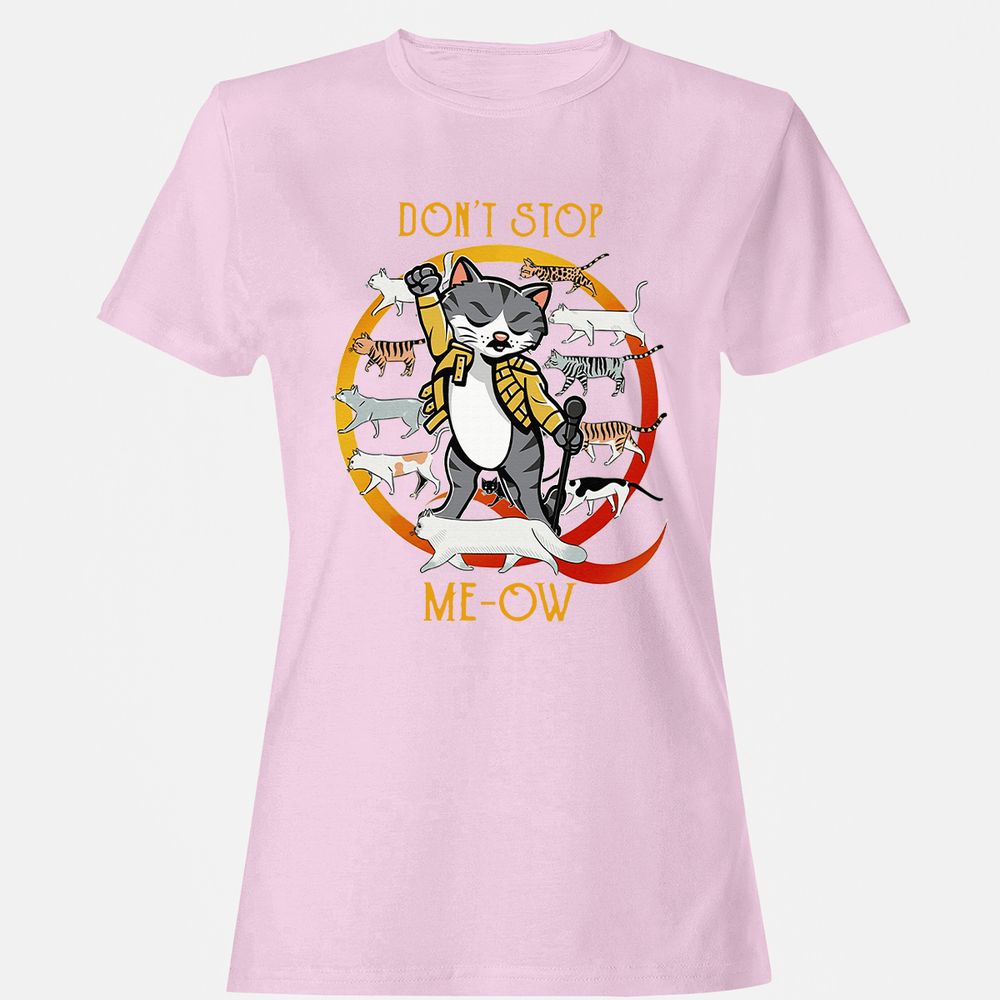 Women's T-Shirt - ZZ61AZ3F - Light Pink - 9